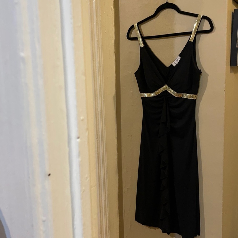 Little black cocktail dress